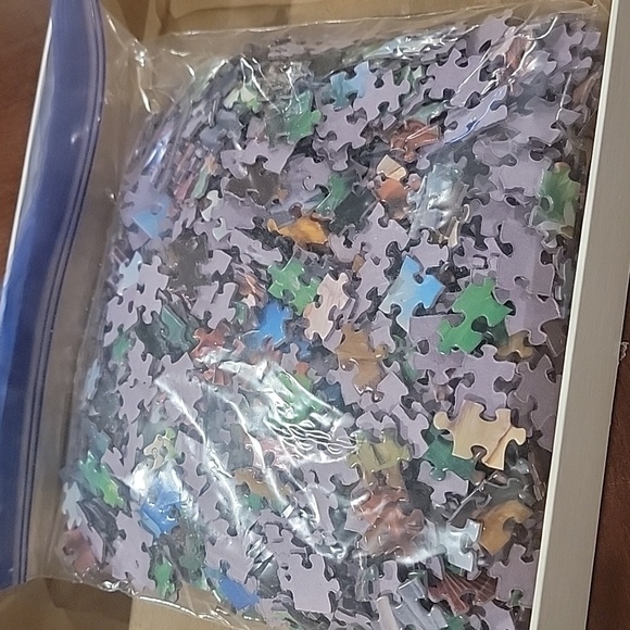 (J7) CHRISTIAN COLLECTION, The Lion and the Lamb 1000 jigsaw puzzle - Picture 5 of 5